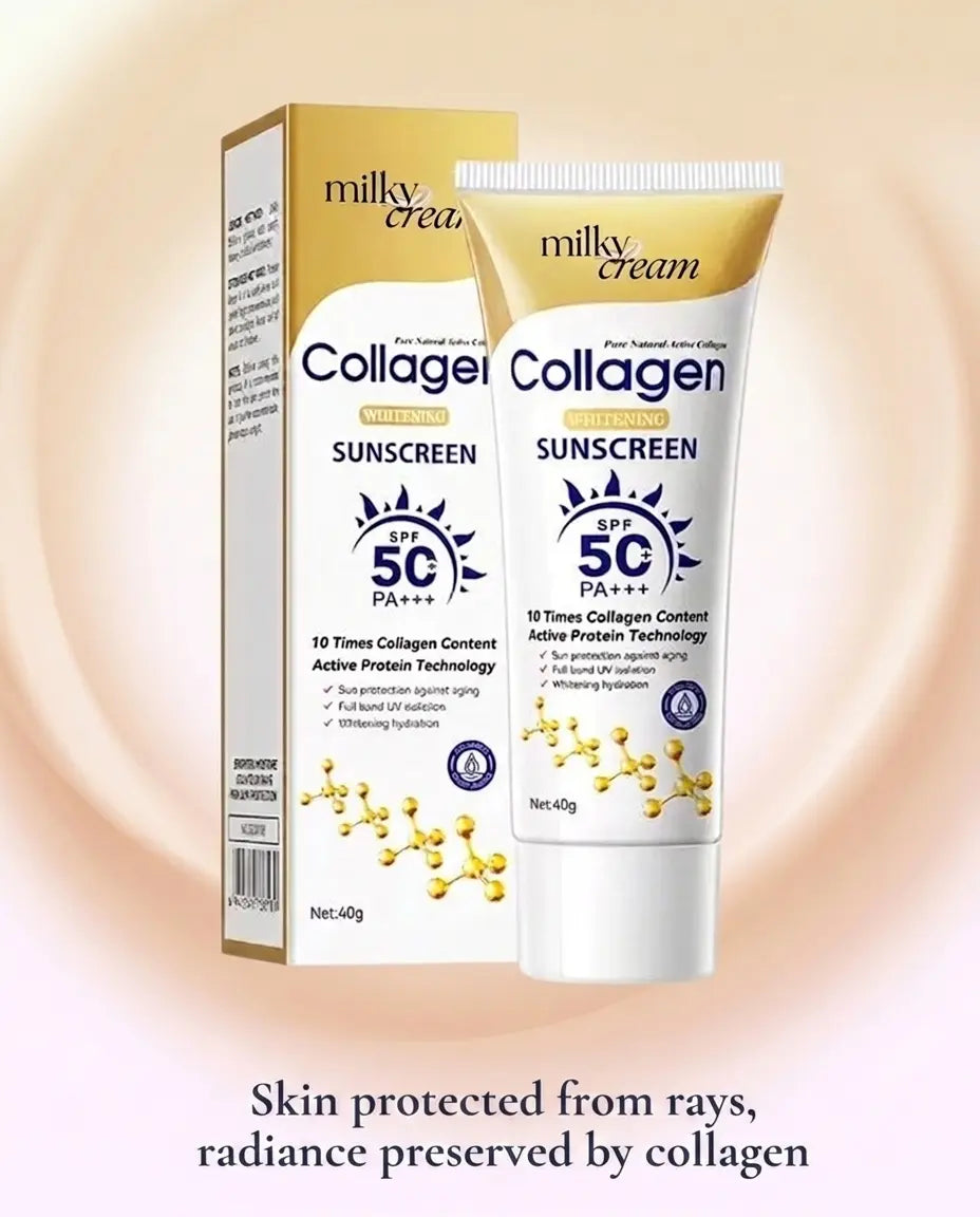 Collagen Sunscreen SPF50+