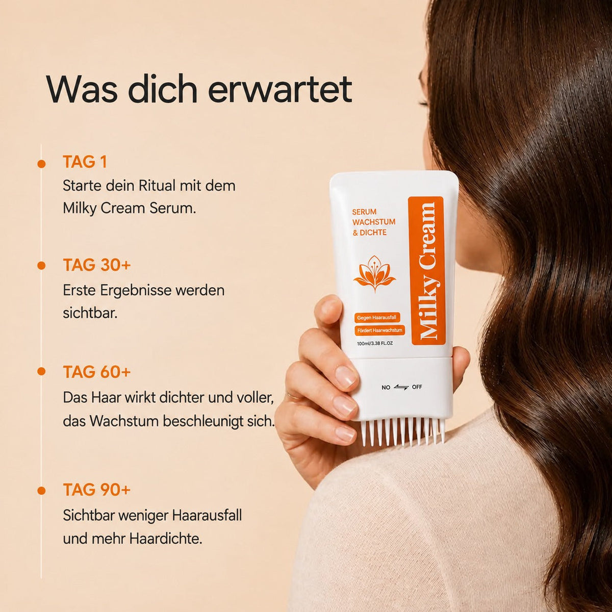 Haarserum Milky Cream