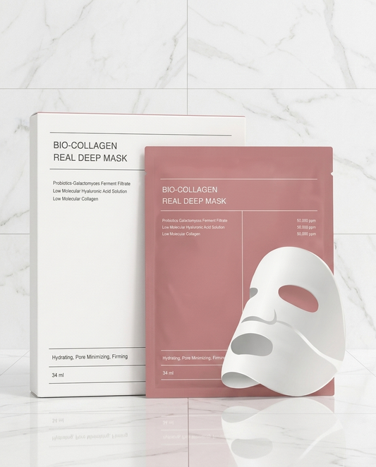 Bio-Kollagen-Maske – Intensive Feuchtigkeit
