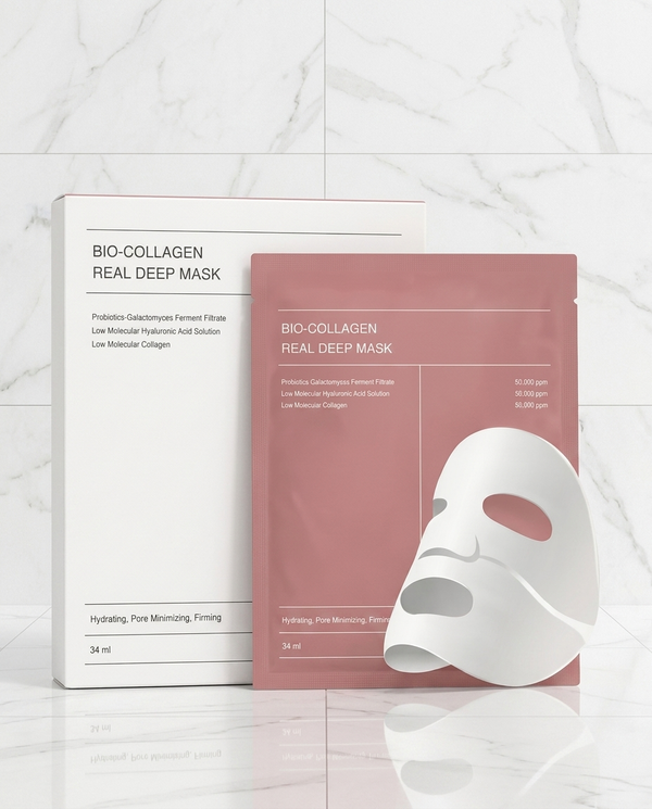 Bio-Kollagen-Maske - Intensive Feuchtigkeitspflege