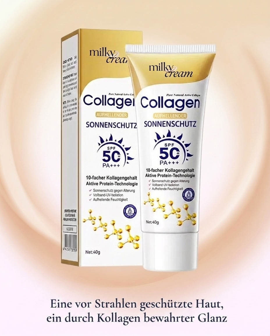 Collagen-Sonnencreme LSF50+