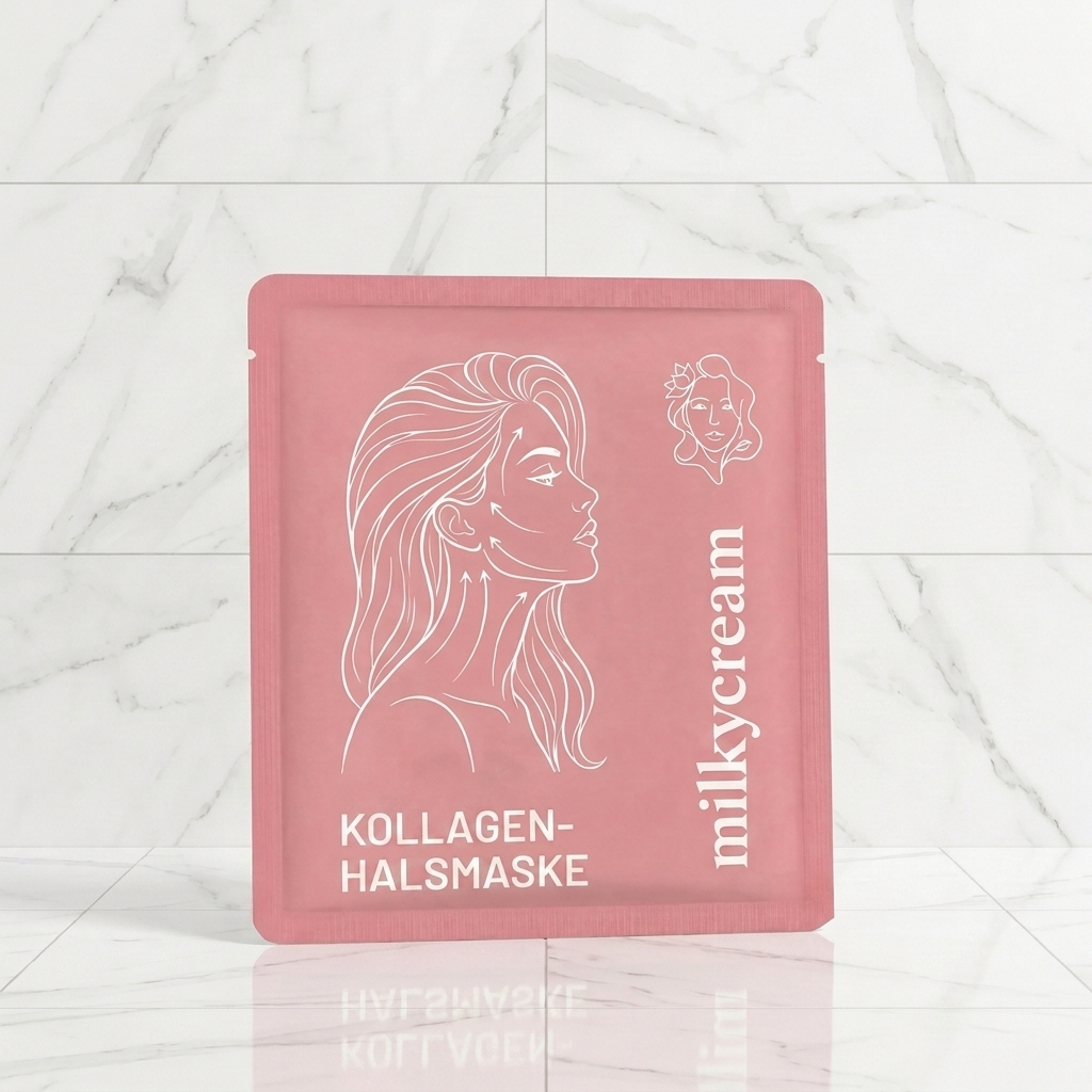 Bio-Kollagen-Maske - Spezial für den Hals