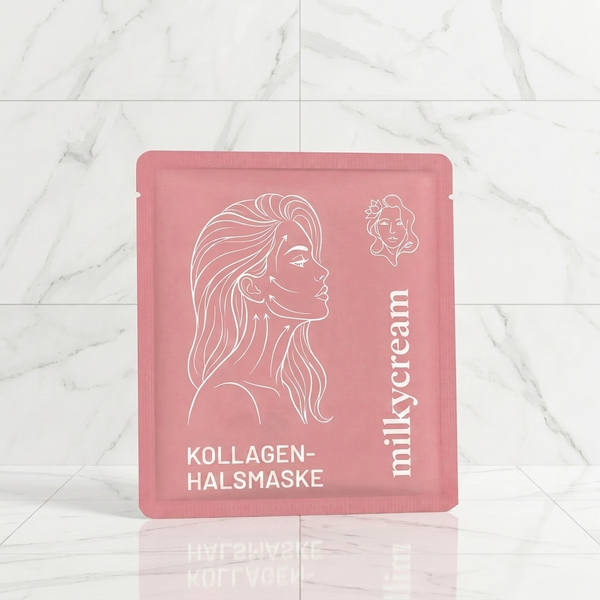 Bio-Kollagen-Maske - Spezial für den Hals