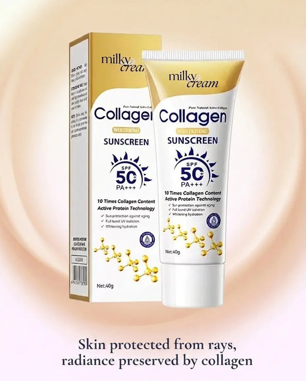 Collagen Sunscreen SPF50+