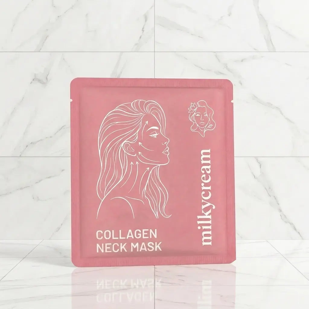 Bio-Kollagen-Maske - Spezial für den Hals