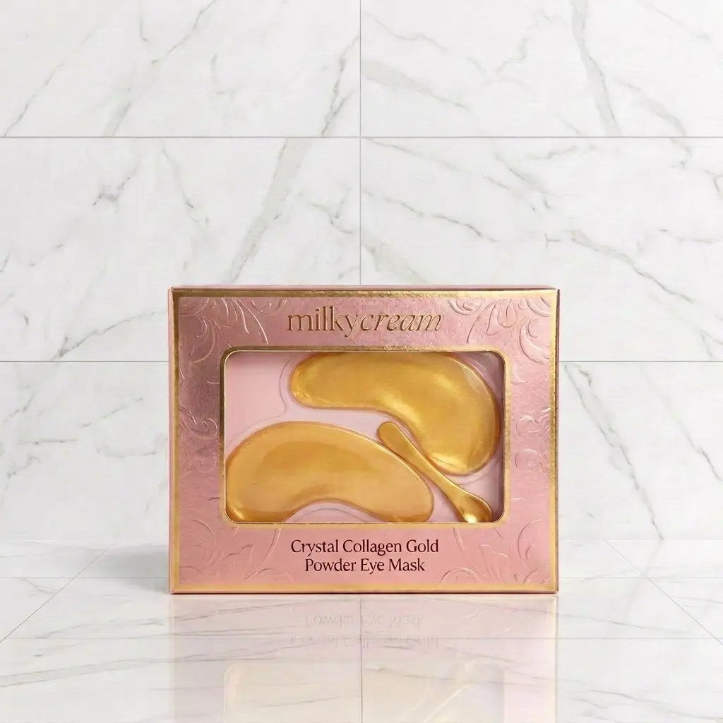 Crystal Collagen Gold Powder Eye Mask