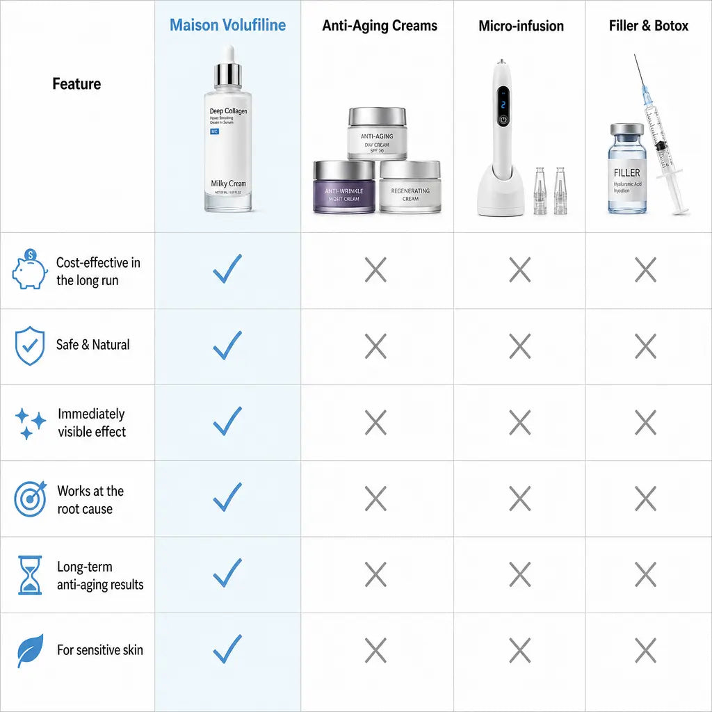 Why is VoluFine the best solution for you?