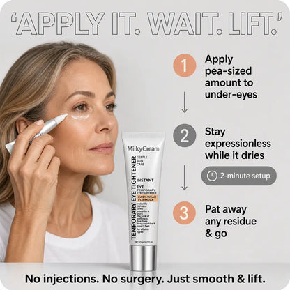 Reverse Aging Eye Tightener