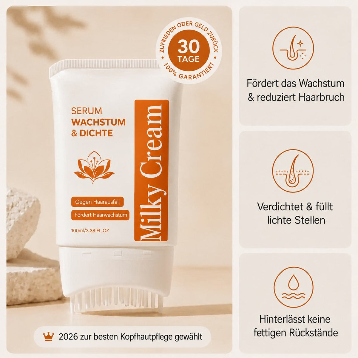 Haarserum Milky Cream