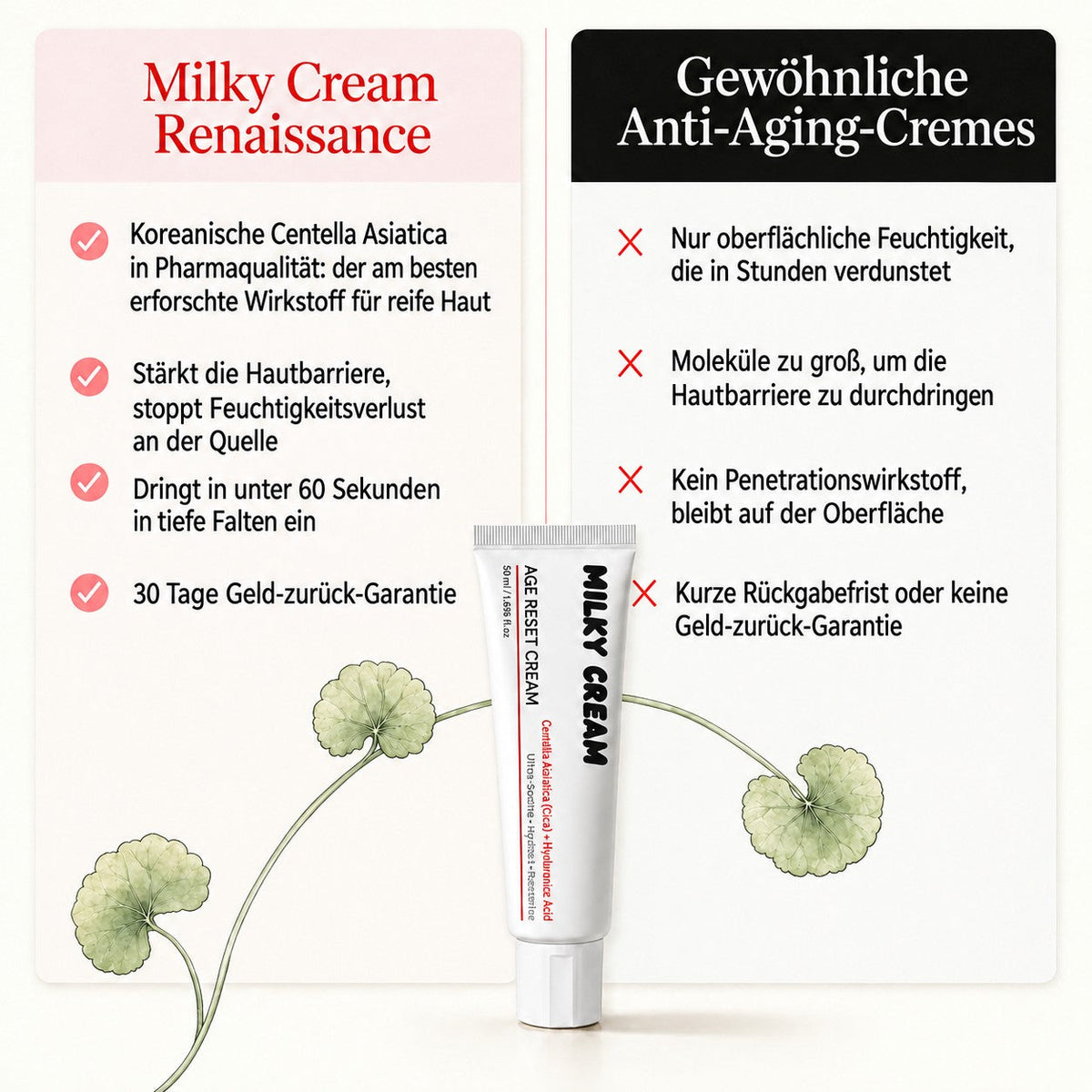 Milky Cream Renaissance Anti-Aging-Creme