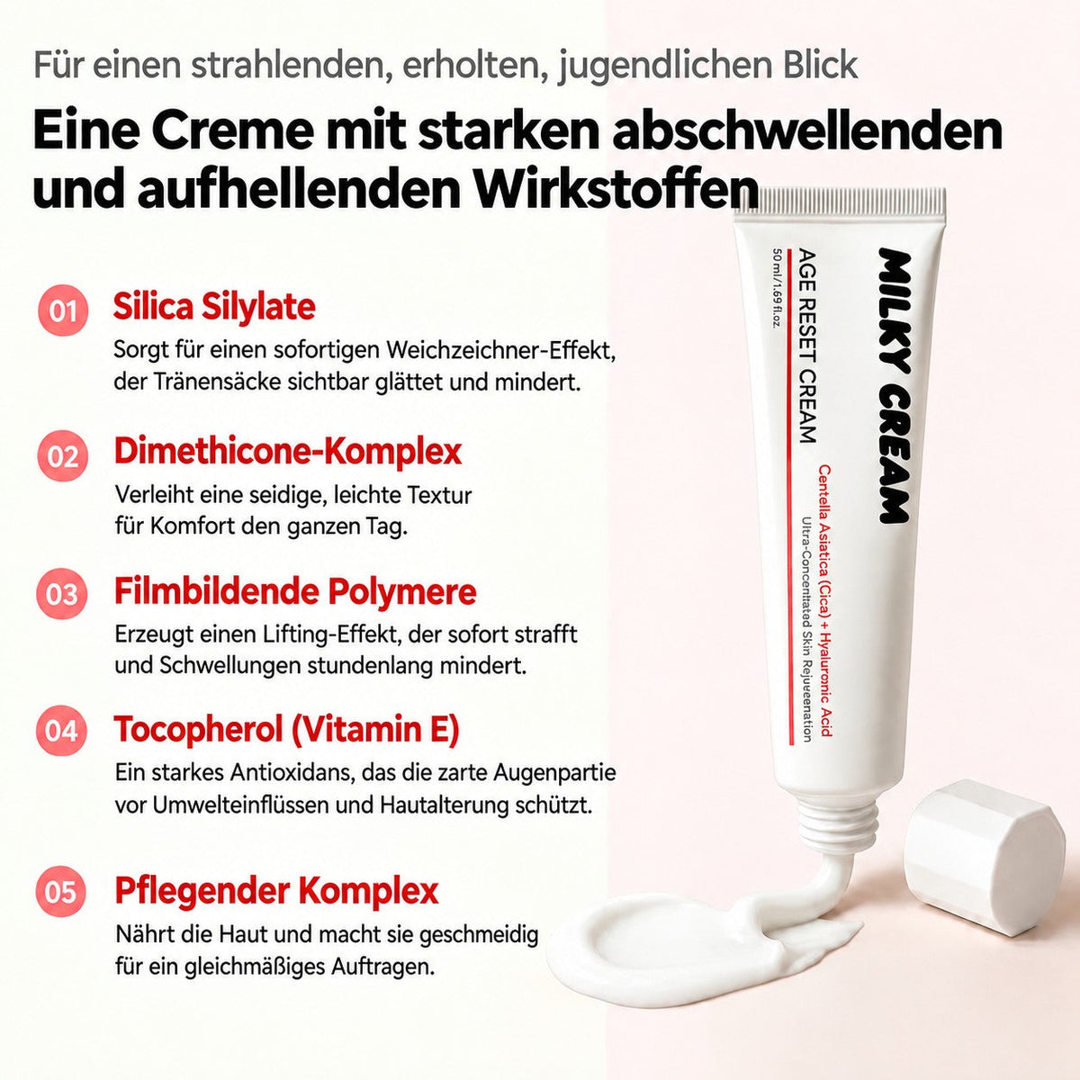 Milky Cream Renaissance Anti-Aging-Creme