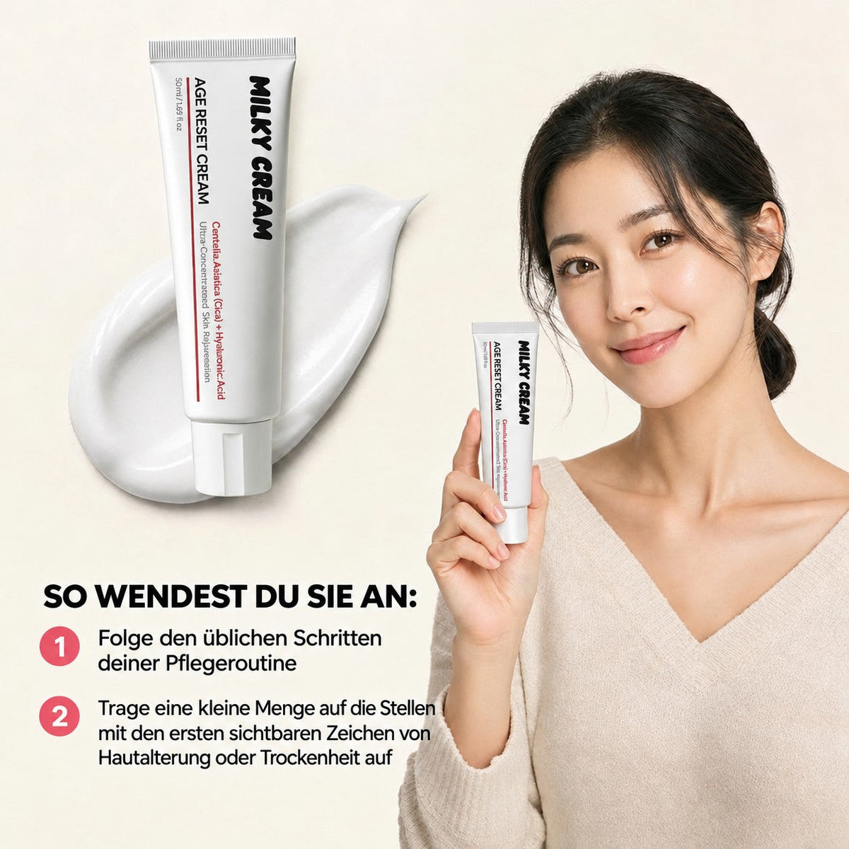 Milky Cream Renaissance Anti-Aging-Creme
